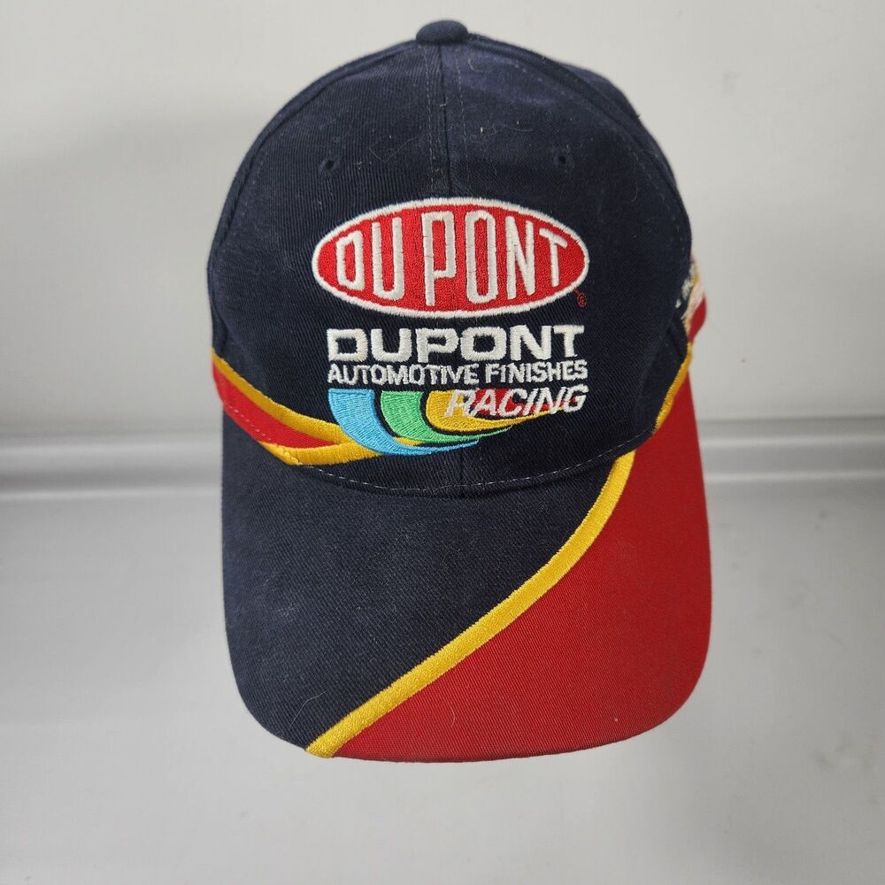 Vtg 90s NASCAR DuPont Jeff Gordon #24 Cap Hendrick Motorsports Hat Retro Chase
